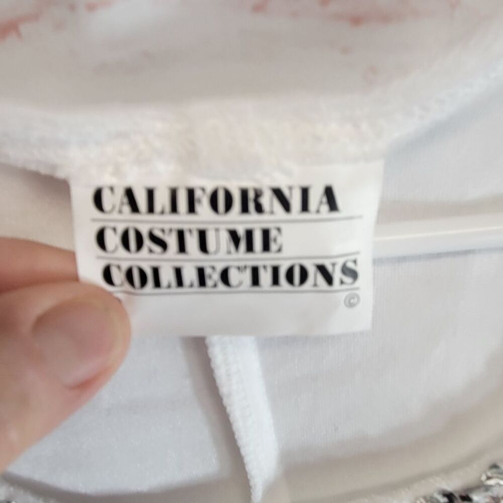 California Costume Gabriella Angel dress L - Picture 3 of 4